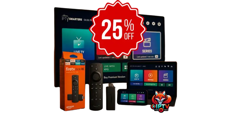 StreamWave IPTV Promotion